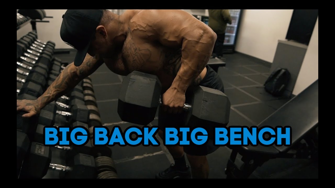 Pitbull's Push Routine | Big Back Big Bench