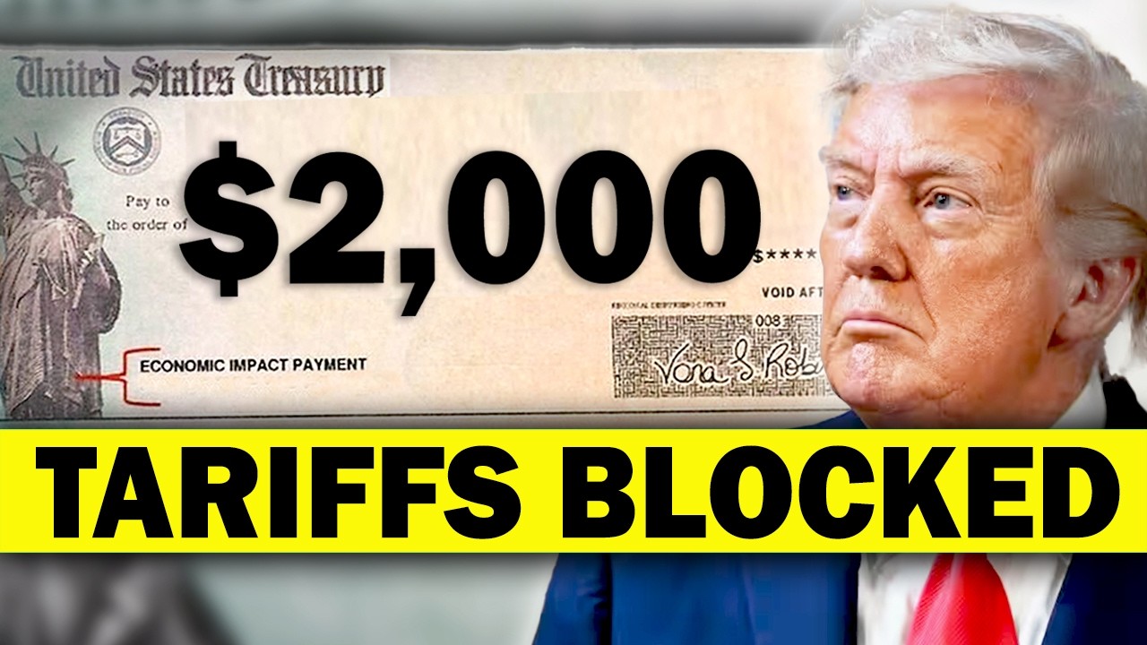 BREAKING: Supreme Court BLOCKS Trump&rsquo;s Tariffs &mdash;$2,000 Checks Next?