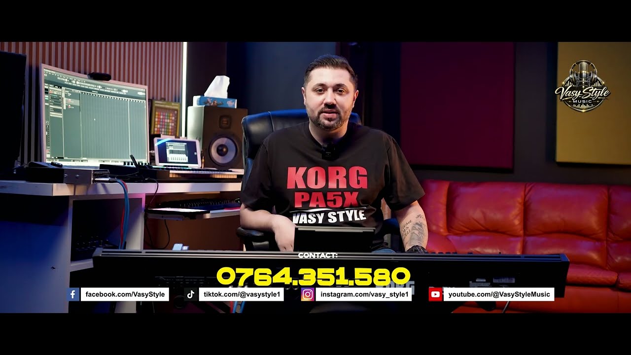 KORG PA5X SET 2026 – DEMO COMPLET RITMURI | VASY STYLE