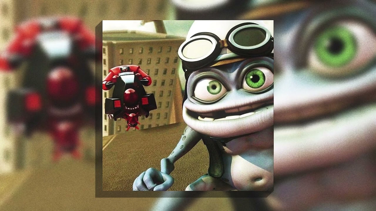 Axel F - Crazy Frog (sped up/nightcore)
