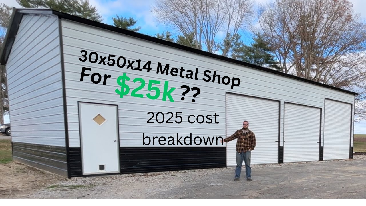 DREAM SHOP Build on a Budget