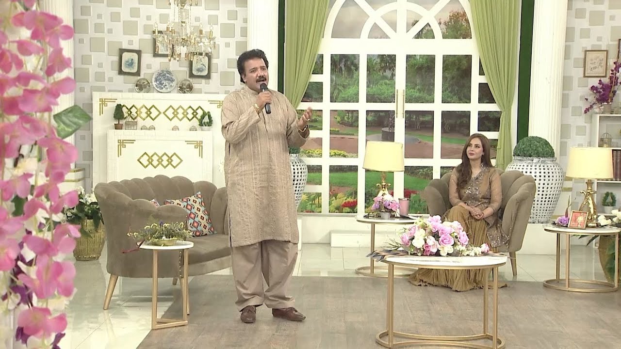 Naeem Hazarvi | Singer | Morning With Farah | Ep 217 | Part 2 ATV