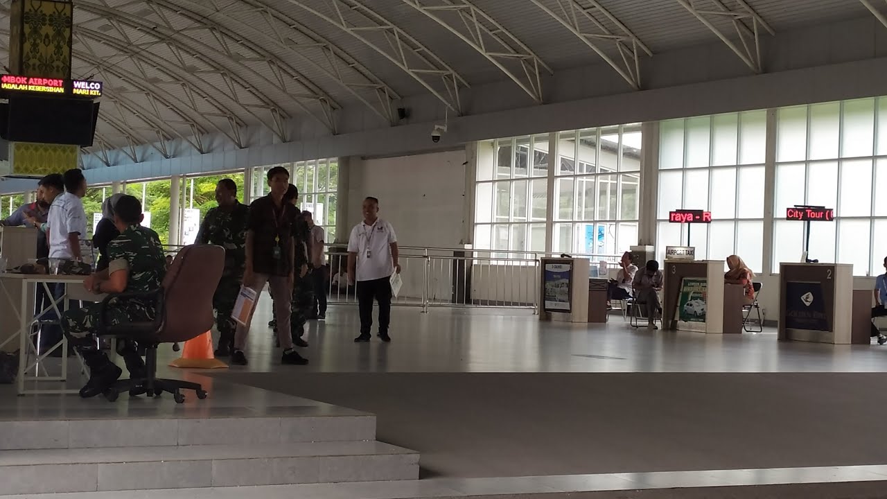 Kondisi Terkini Bandara Internasional Lombok||Jemput Angler