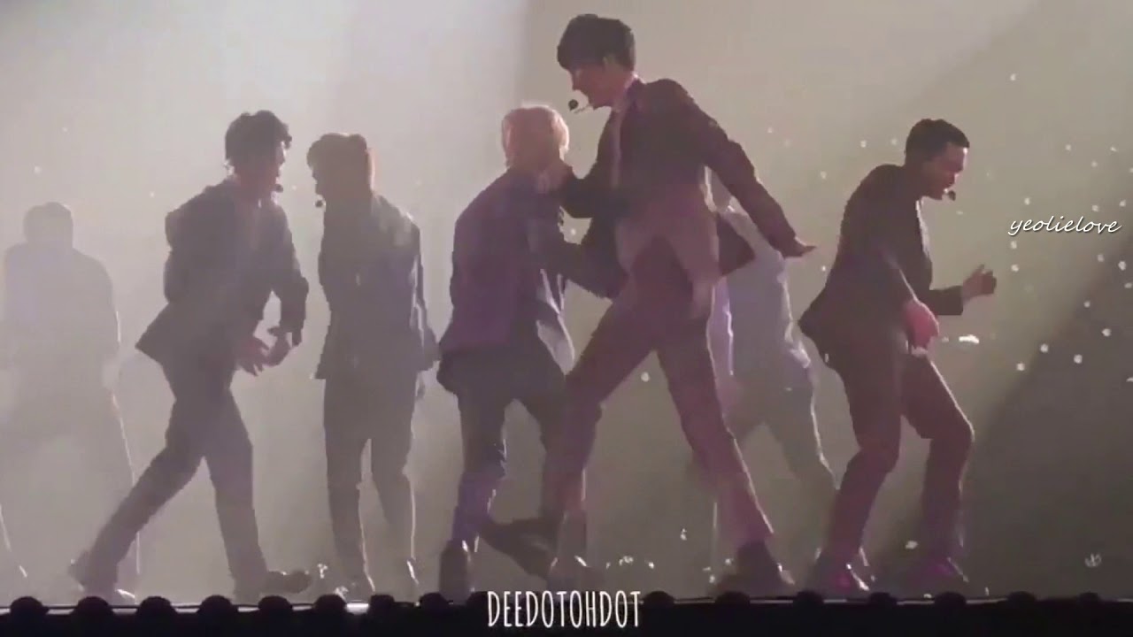 CHANSOO MOMENTS | The EℓyXiOn in BANGKOK |