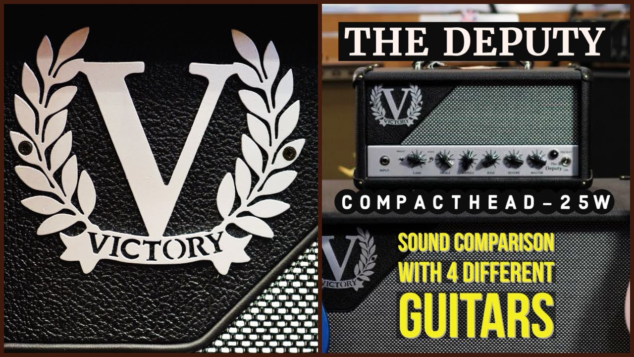 New VICTORY THE DEPUTY Compact Head - Amp Demo con 4 Suoni Iconici