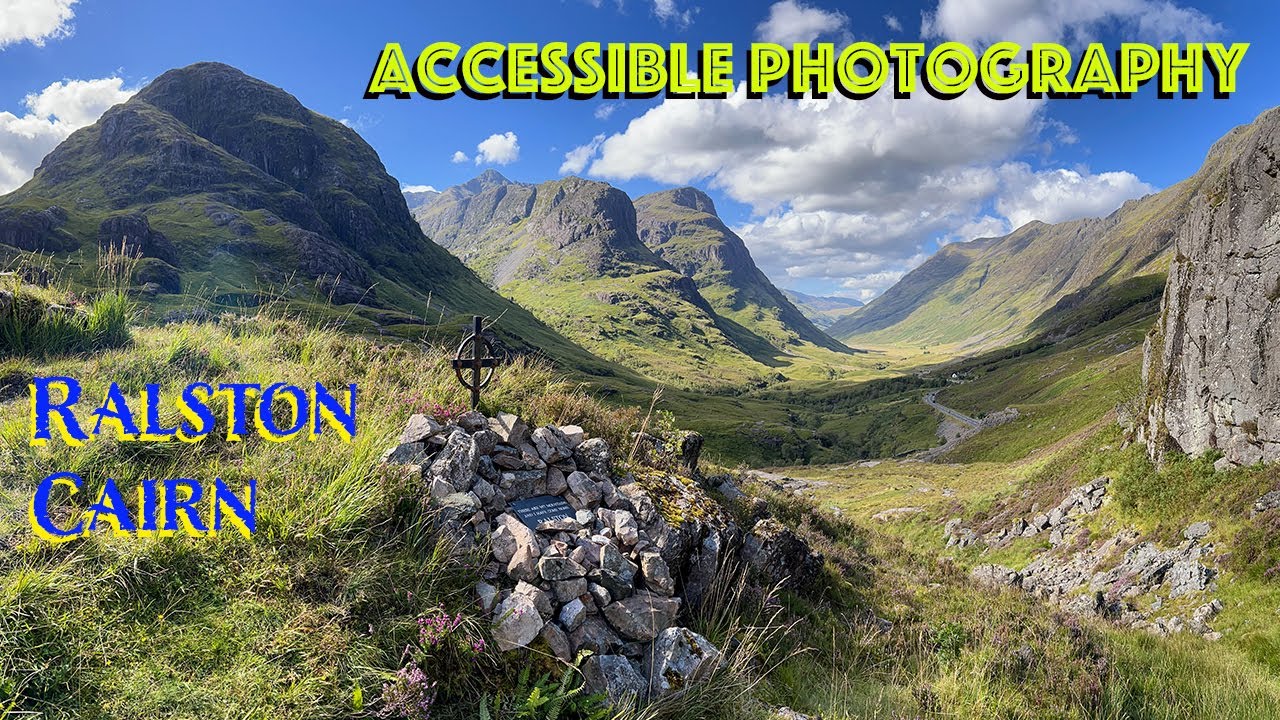 I take a walk in Glen Coe to the Ralston Cairn. Off the main road for the first time!