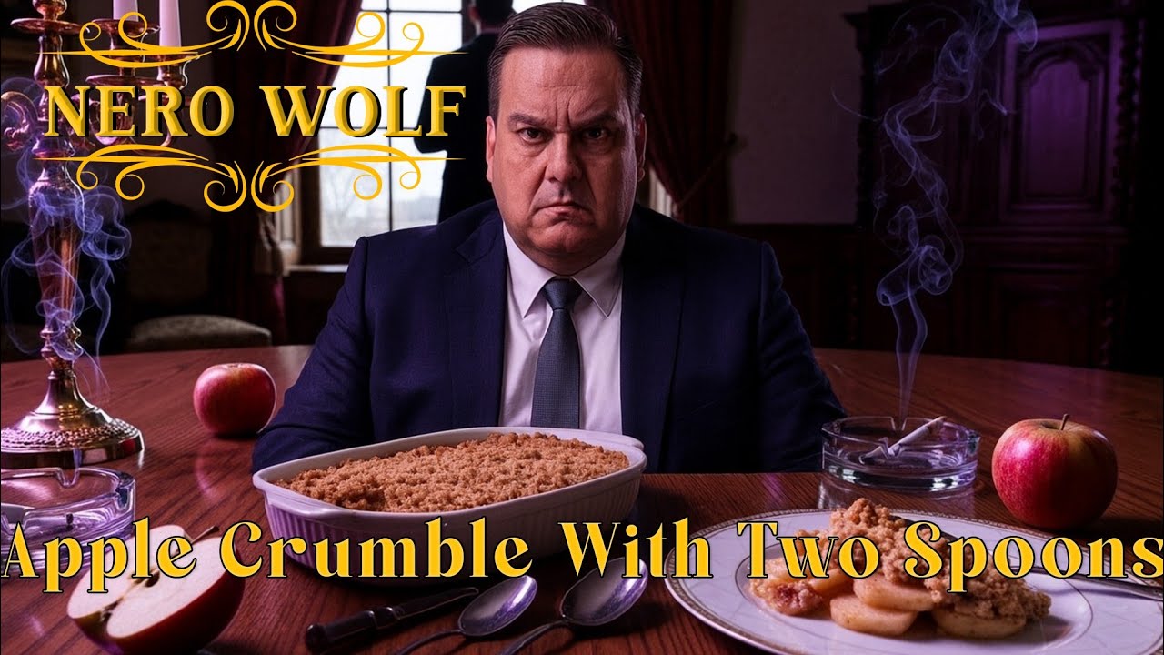 Nero Wolfe & The Apple Crumble With Two Spoons | A Nero Wolfe Story