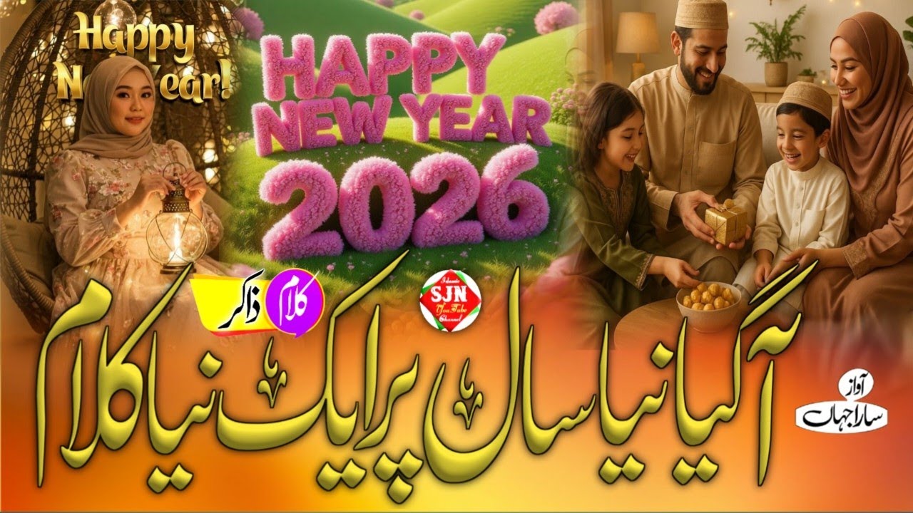 Naya Sal 2026 Per Nazam l Muslim Hai Naya Sal Manane Mein Lage Hain l Happy New year 2026 