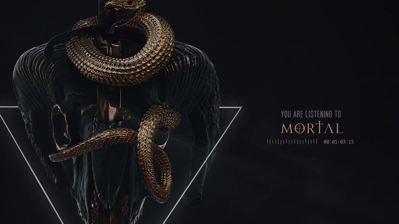 Mortal Full Album Visualizer