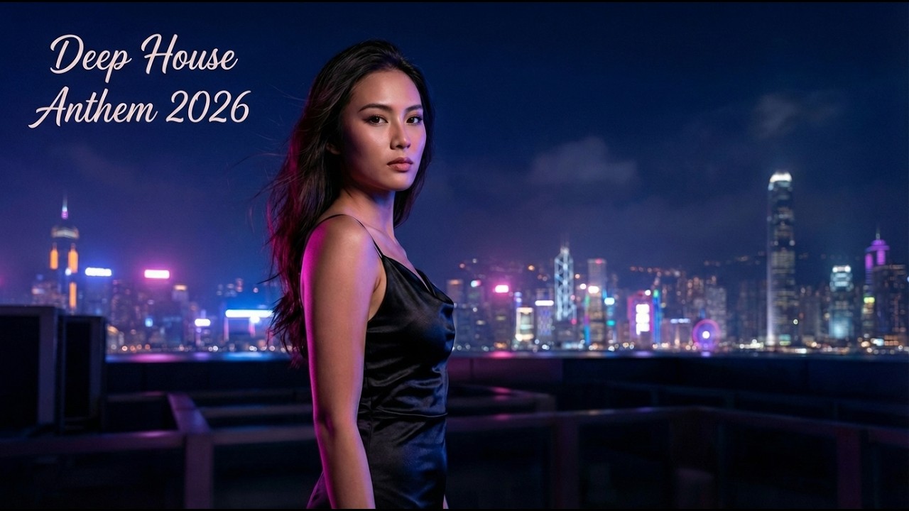 Summer Music 2026 🌃 SUNSET SIGNAL - The Night Follows Me (Midnight Deep House) 🌃