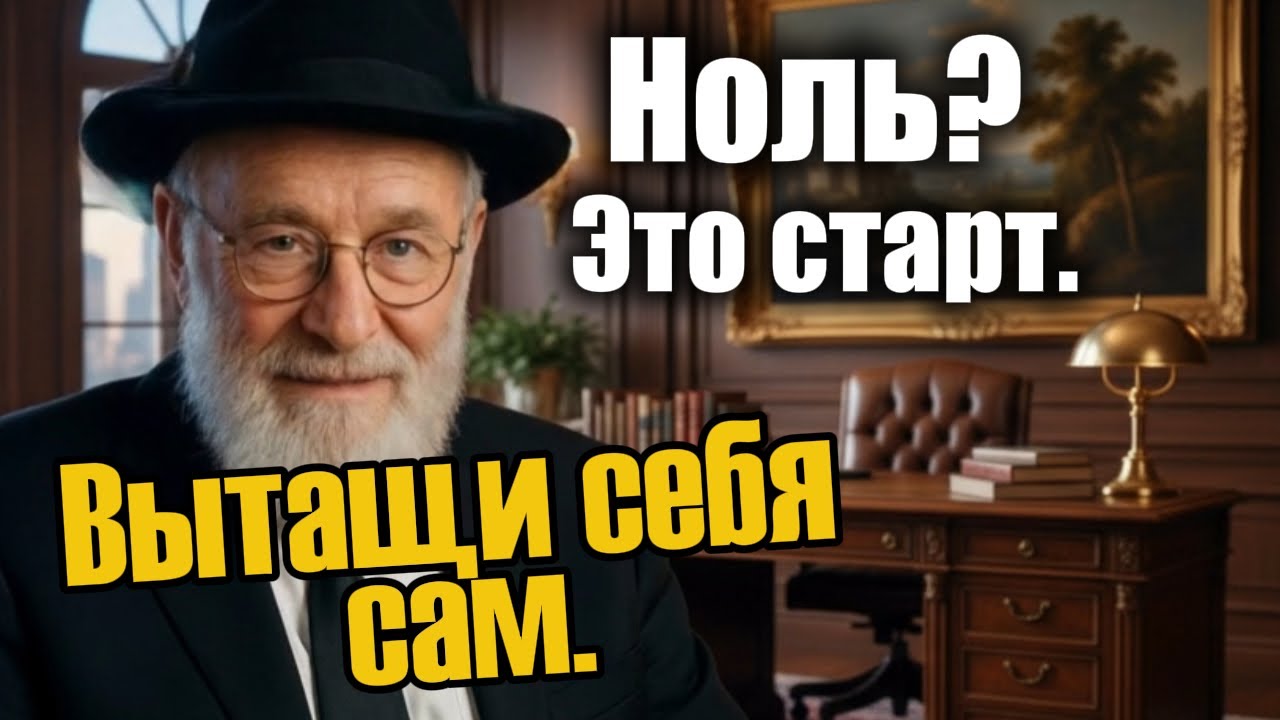 Как подняться с полного нуля без связей и “богатых родителей”