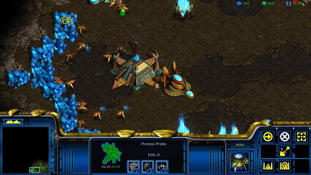 StarCraft: Remastered Retribution Campaign - Kharadun #4 Retribution