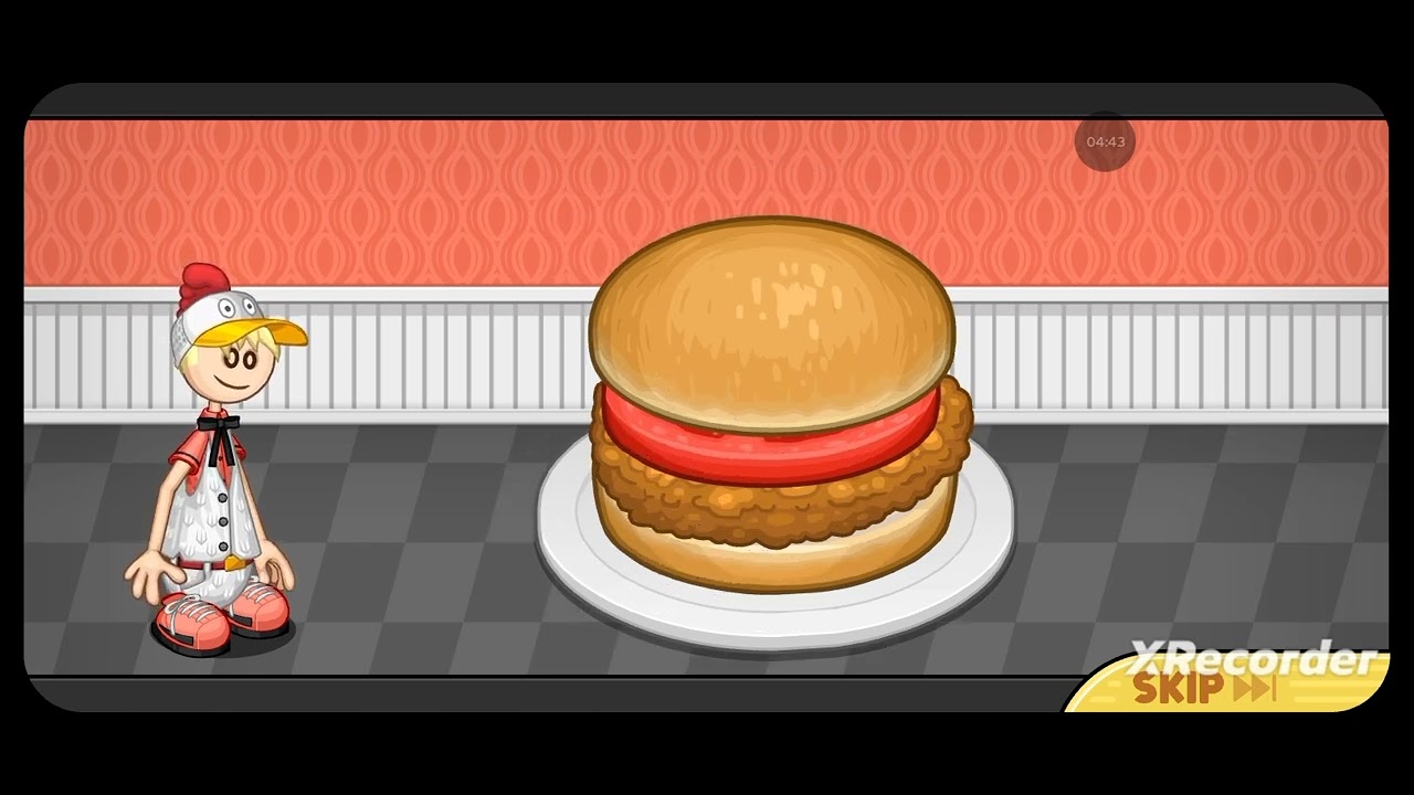 Jak zrobić burgera w papas cluckeria? Dzień 1 & 2