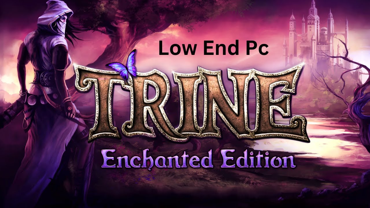 Trine 1 gameplay test on low end pc|i5 7th gen 8GB Ram & Intel HD 620|Smooth settings 😍
