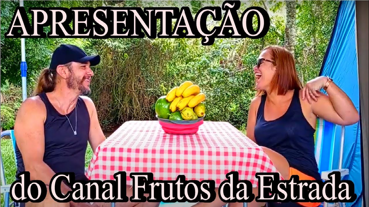 APRESENTAÇÃO DOS FRUTOS DA ESTRADA