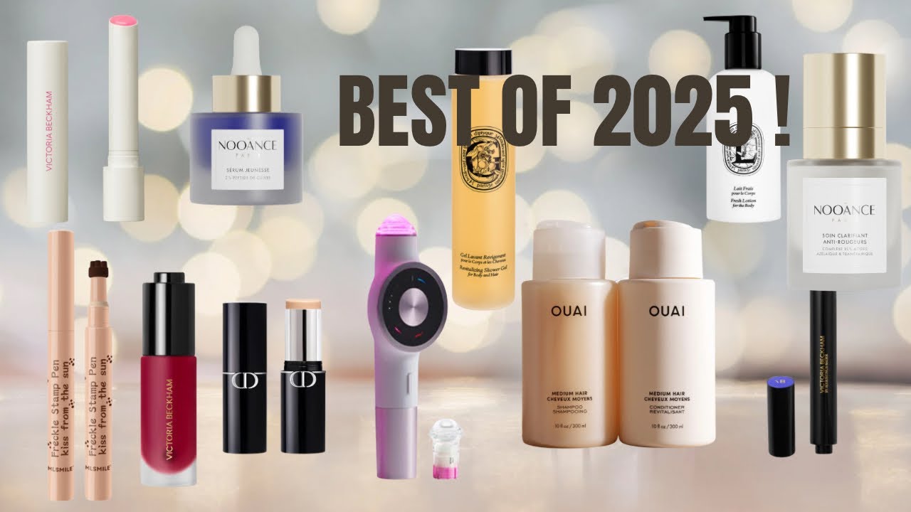 Best of beauty 2025 ! 