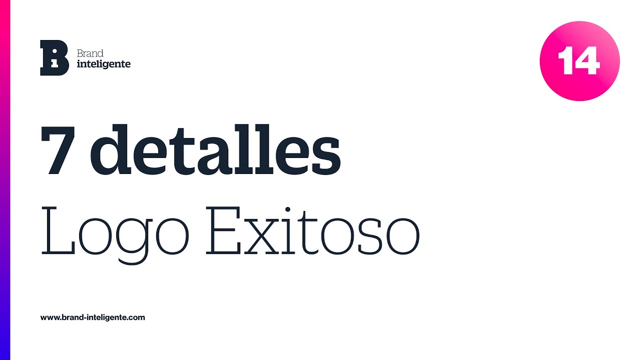 CREAR un BUEN LOGO: 7 tips para hacer LOGO EXITOSO | Diseño inteligente