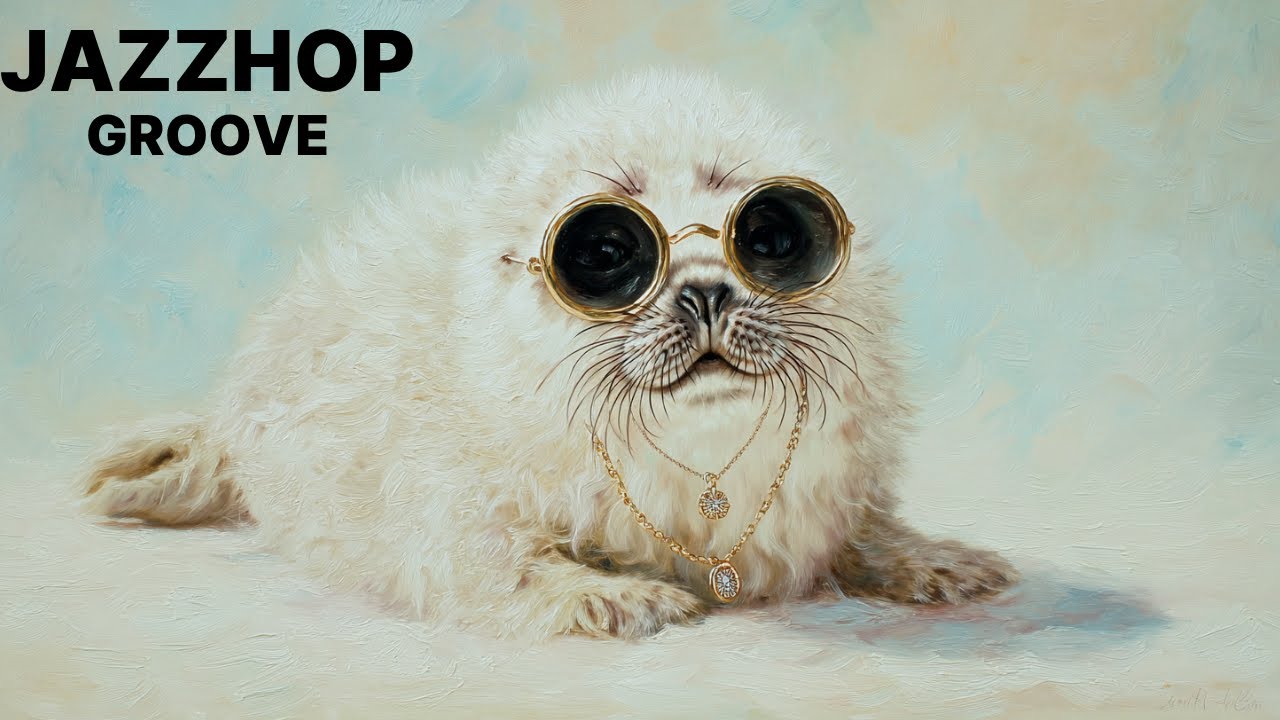 [Playlist] Джаз-хип-хоп 🎧 Музыка спокойная, но голова сама качается 🤷‍♂️