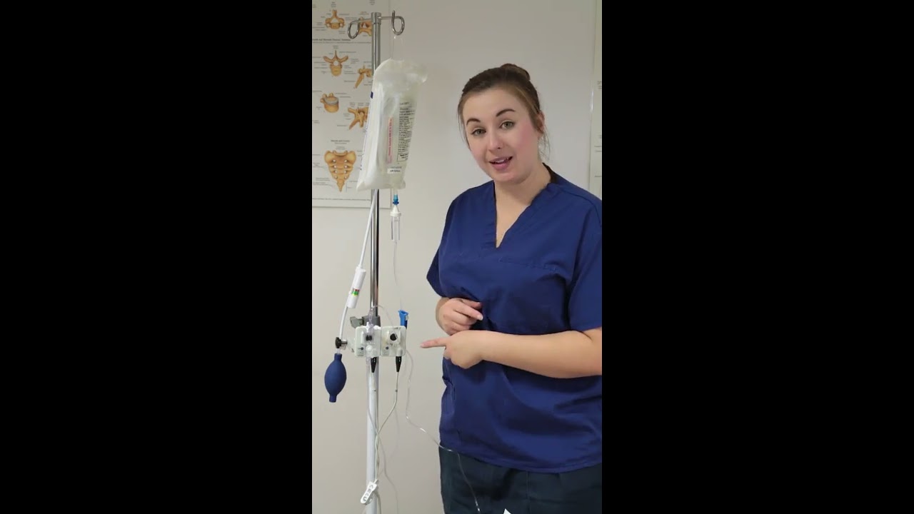 Set Up: Arterial Line (Plain Set)