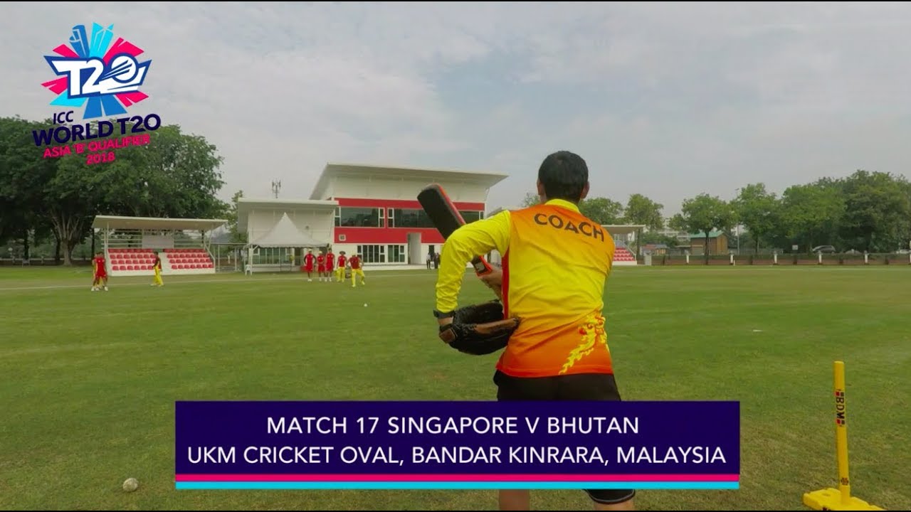 WT20 Asia B Qualifier: Singapore v Bhutan Highlights