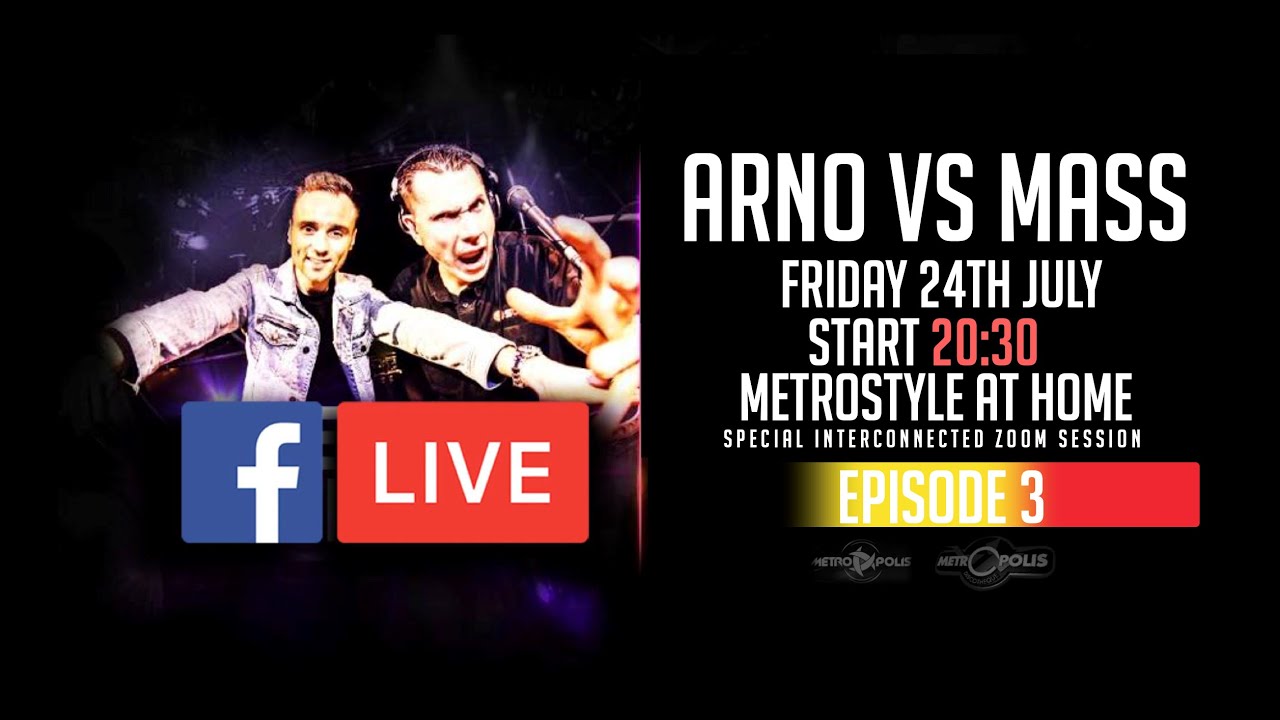 ARNO vs MASS LIVESTREAM ep3