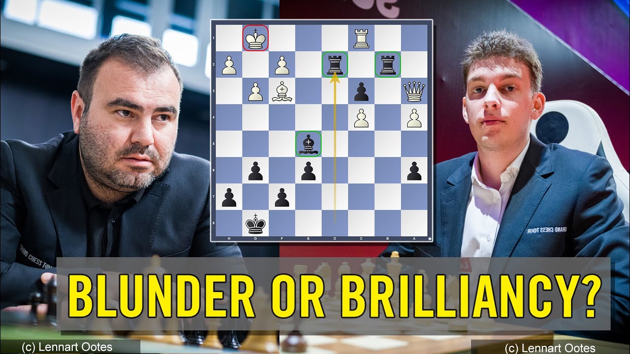 Blunder or brilliancy? | Jan-Krzysztof Duda vs Shakhriyar Mamedyarov | Aimchess Rapid 2022
