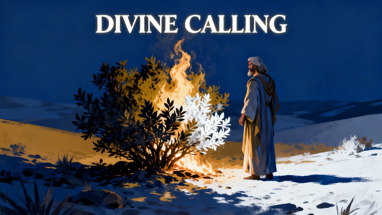 Moses and the Burning Bush — When God Calls You for a Greater Purpose