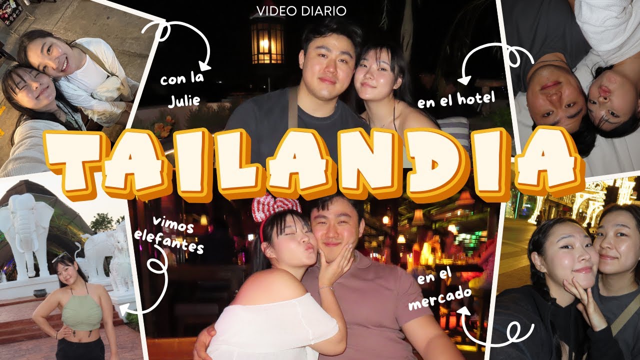 🇰🇷 video diario 🎥 ¿NAVIDAD EN TAILANDIA? ASÍ CELEBRAMOS EN CHIANG MAI  🎄🐘 | VLOG