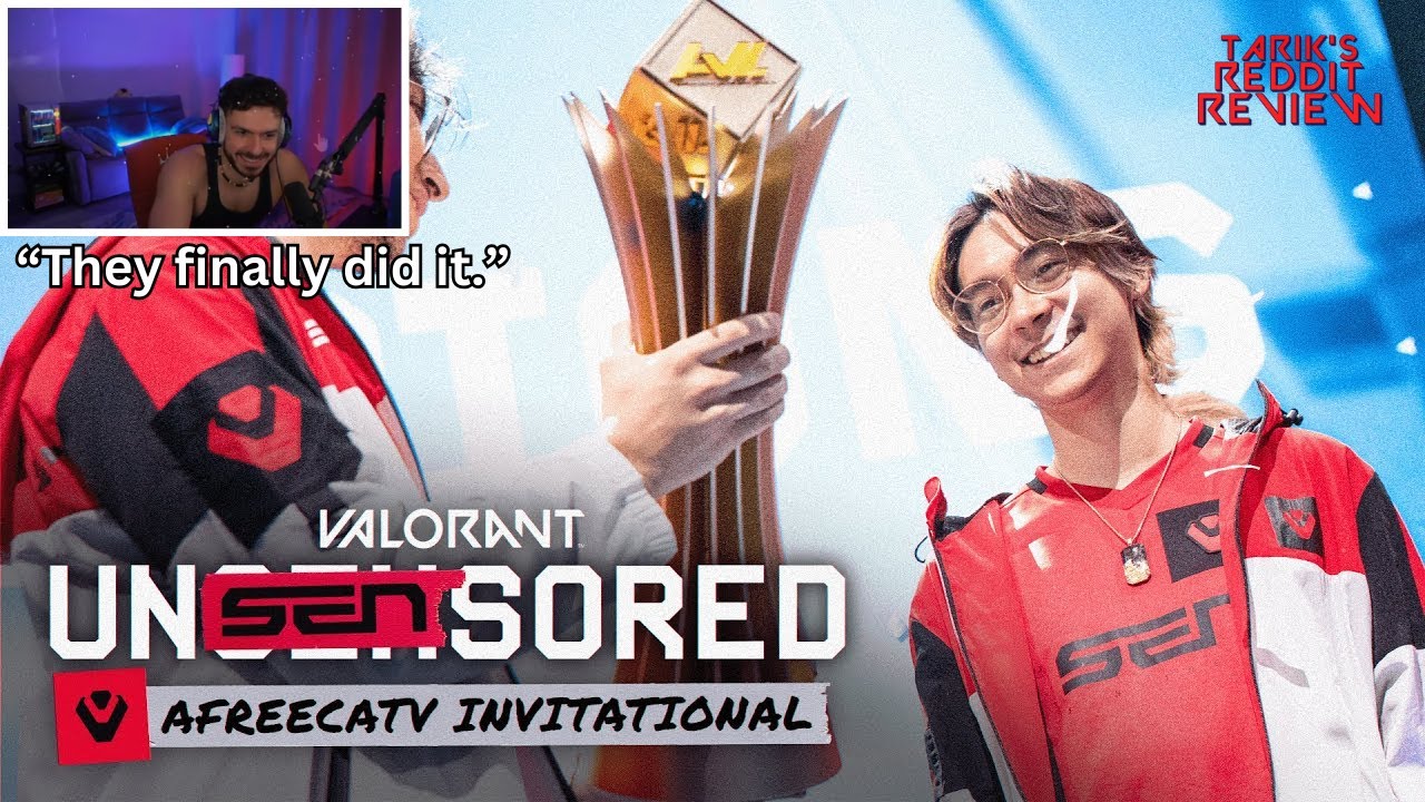 Tarik Reacts to the NEW SEN video AND MORE- Tarik's Reddit Reviews