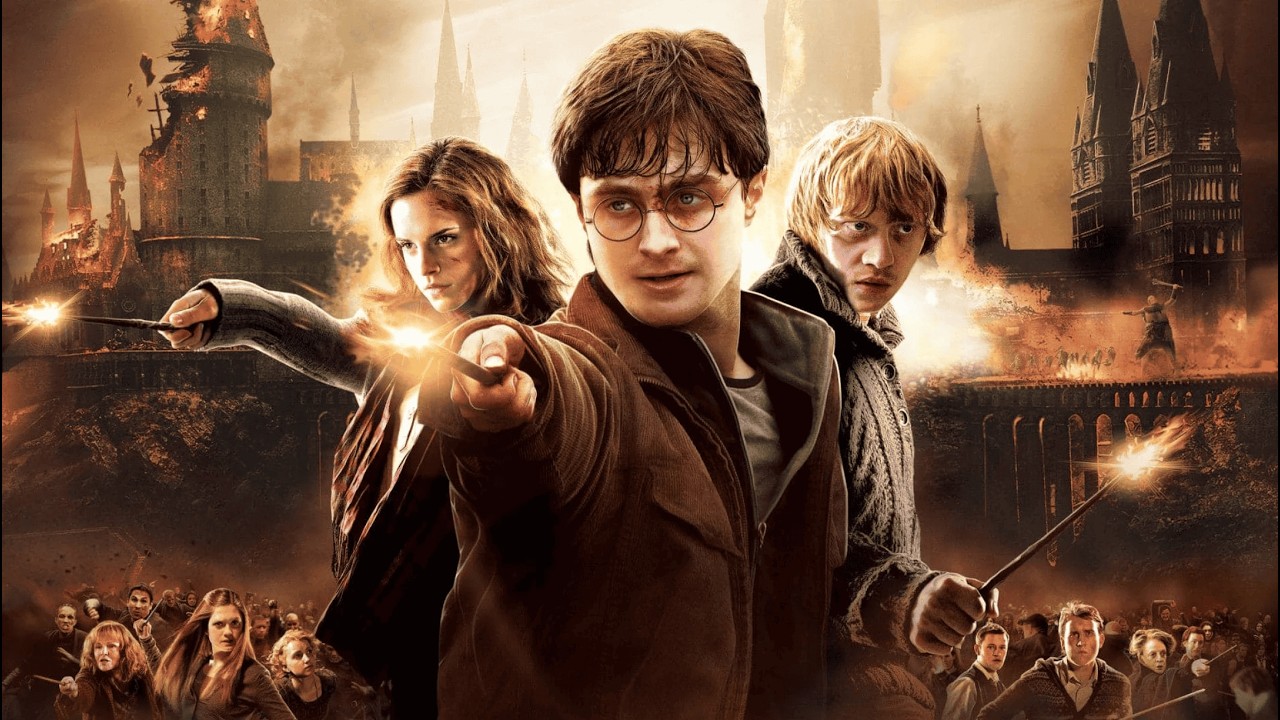 Harry Potter Et Les Reliques De La Mort : 2éme Partie (PC) 2K Partie 2 (60FPS)