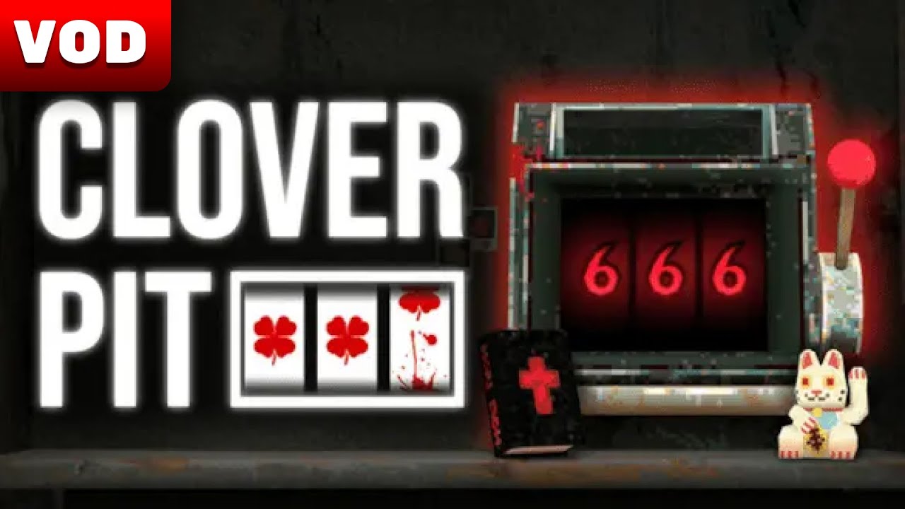 [VOD] 🎰 On essaye de progresser sur CloverPit