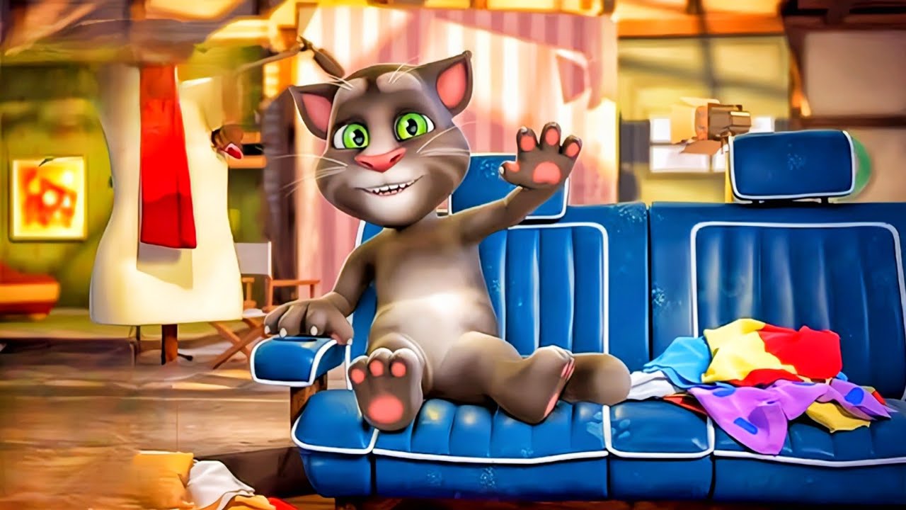 My Talking Tom 2 Live Stream 🔴 Funny & Family Friendly Gameplay