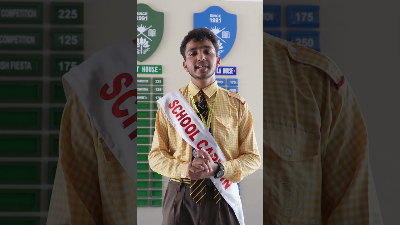Meet the School Captain of Scottish Public School, Katihar! 🎓