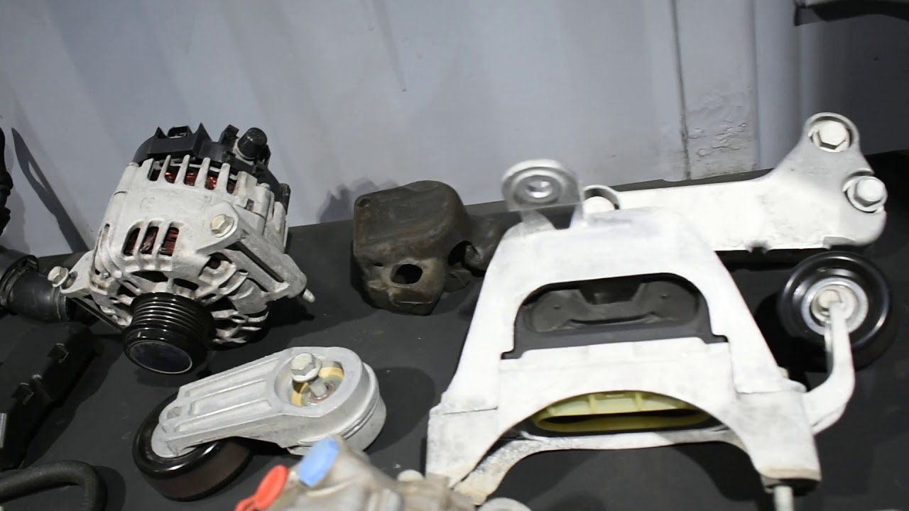 A20NFT engine rebuild (part 10)
