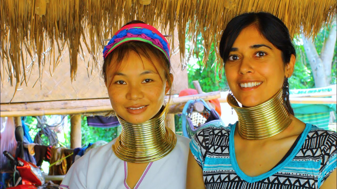 The Karen Long Necks in Thailand