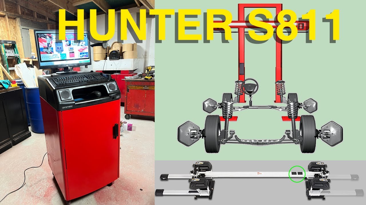 Hunter S811 Wheel Alignment System