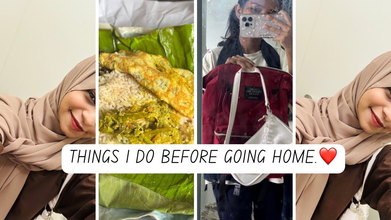 Things I do before going home!🤍😌(hostel vlog,Bangalore to my home)❤️
