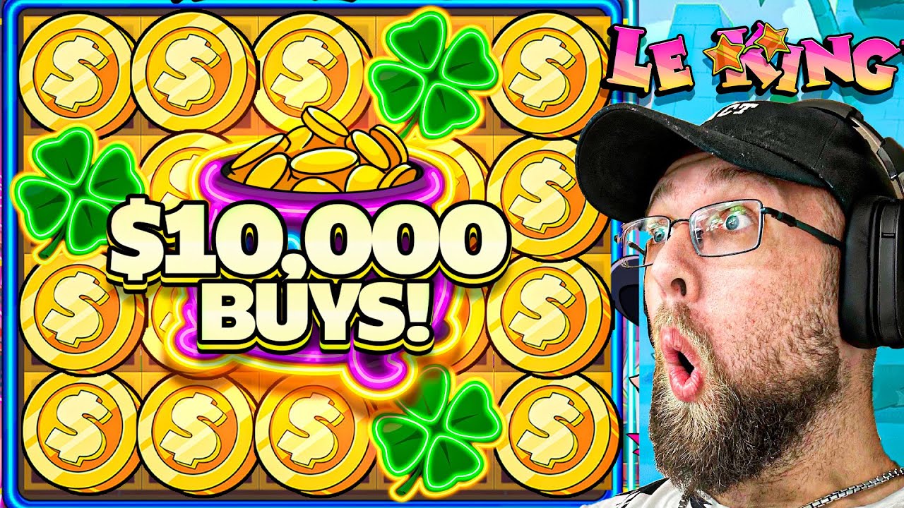 BRAND NEW LE KING SLOT! INSANE $10,000 BUYS! BETTER THAN OTHER 'LE' SLOTS