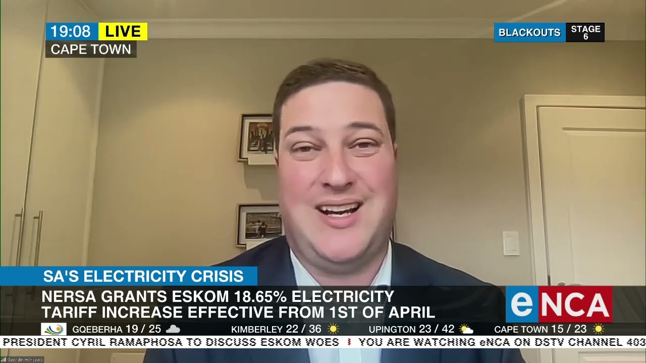 Nersa grants Eskom electricity tariff increase effective from April
