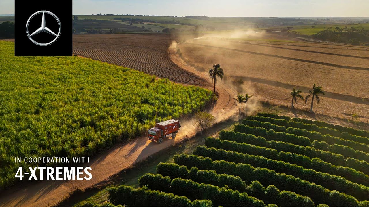 4-Xtremes: Overlanding in Brazil: new tyres, dusty roads and historic sites | Mercedes-Benz Trucks
