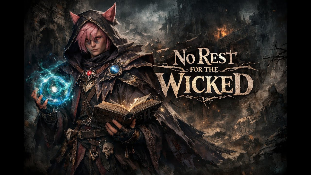 Пару часиков на трай  Горнила ►  No Rest for the Wicked
