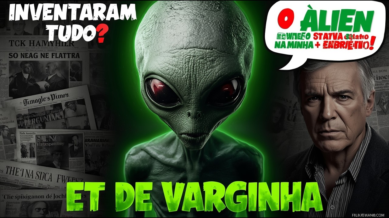 O ET de Varginha FOI REAL? a VERDADE que tentaram esconder