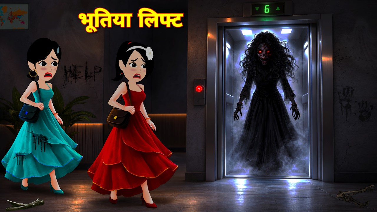 Horror Stories भूतिया लिफ्ट😱 | Bhootiya Lift Ka Raaz | Scary Story | Bhootiya Story | Hindi kahaniya