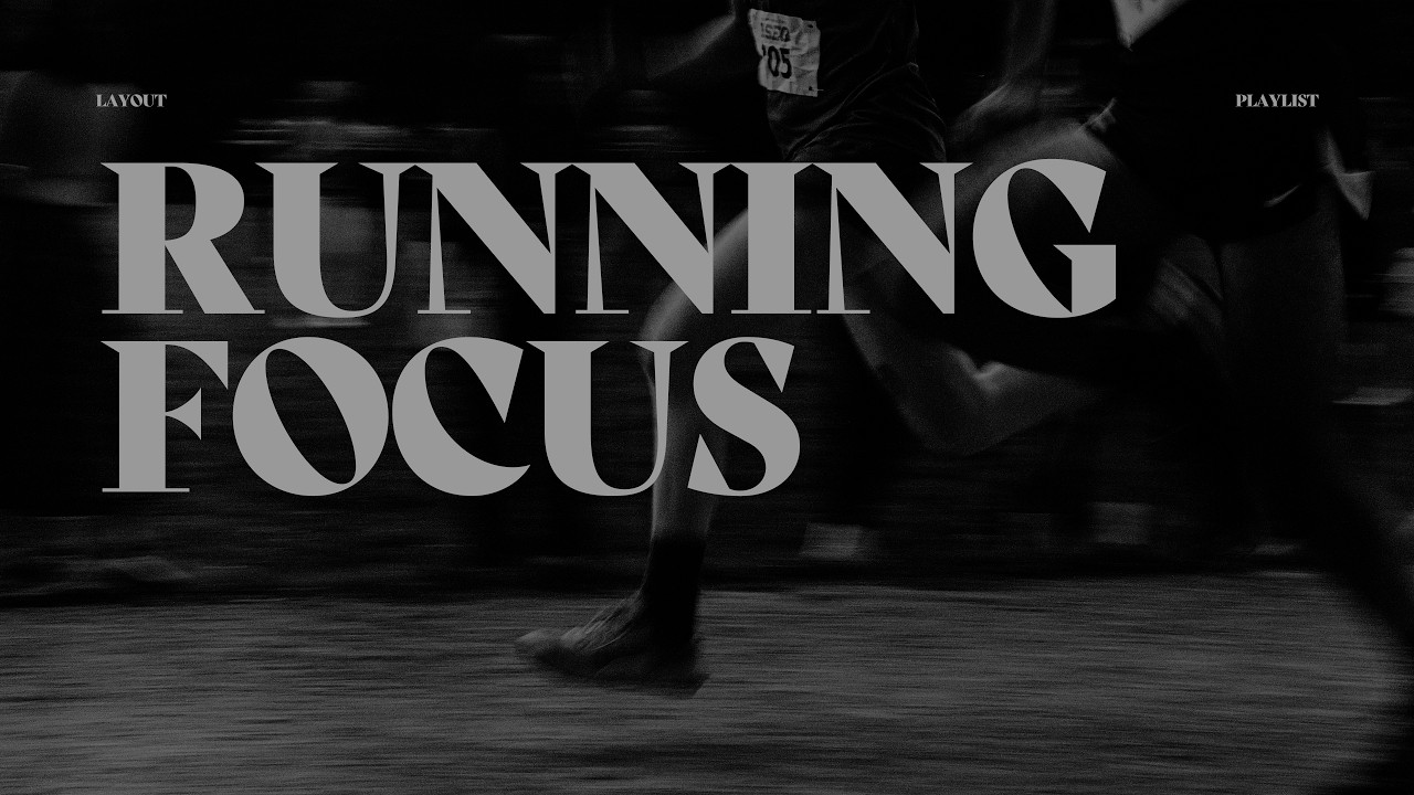 𝐏𝐥𝐚𝐲𝐥𝐢𝐬𝐭 👟늘어지지 않게, 끝까지 끌고 가는 러닝 플리 | running focus & rhythm chill R&B BPM