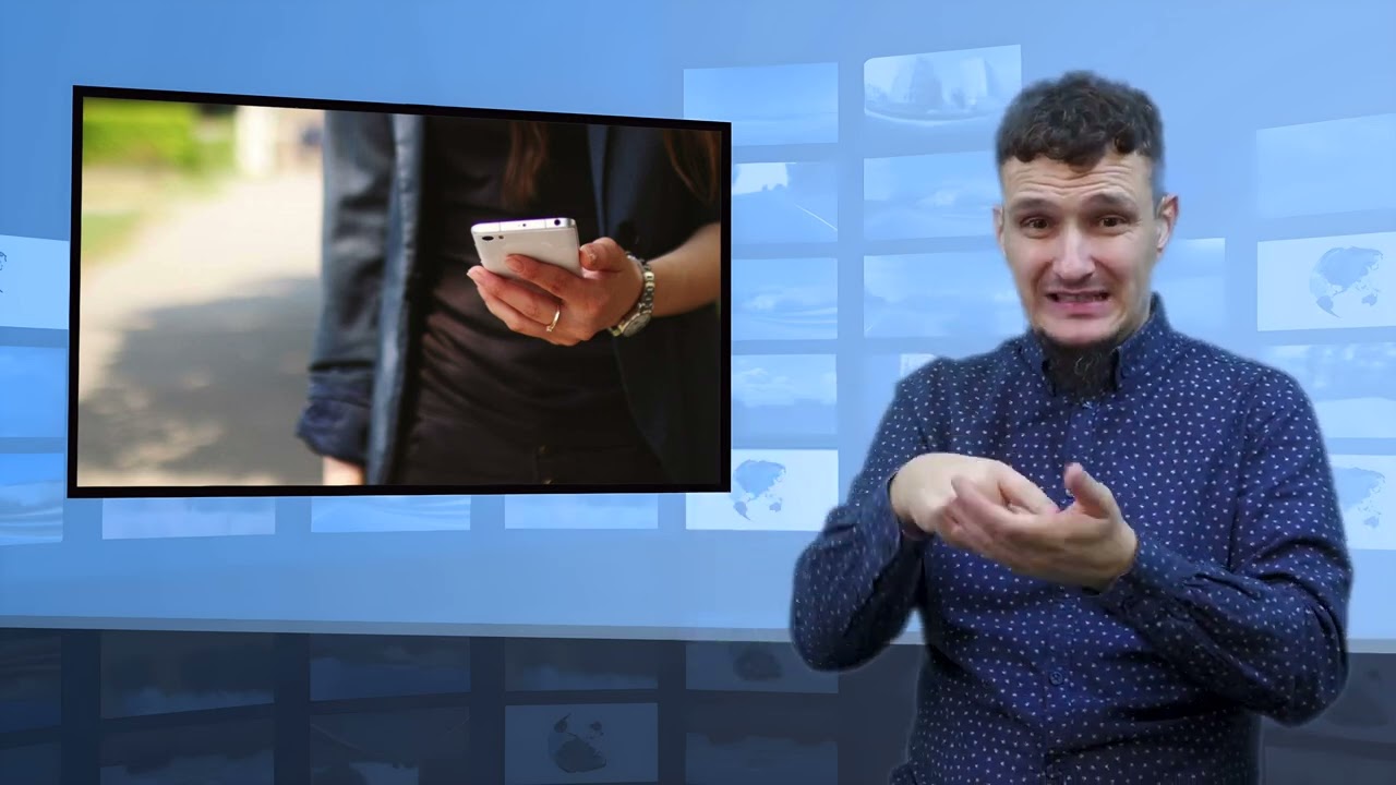 Nowe złośliwe malware TrickMo &ndash; uważaj (Tłumaczenie na Język Migowy - PJM)