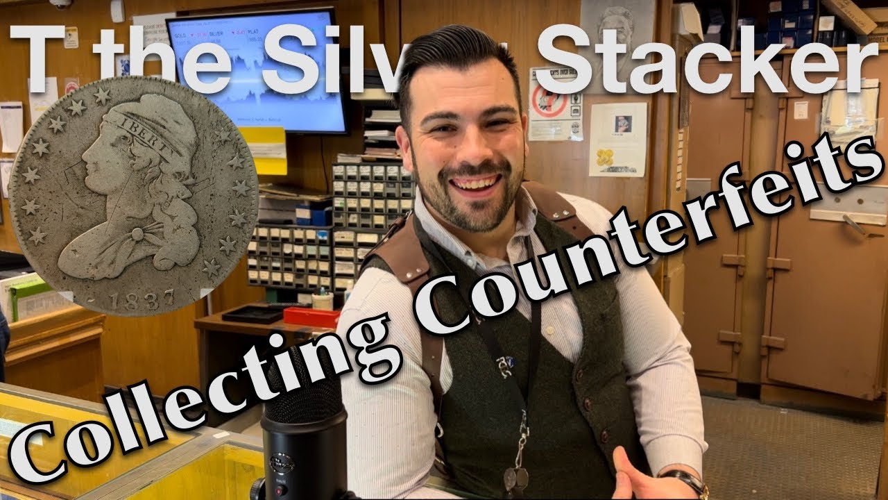 Collecting Counterfeit Coins with Russ Bega - Thursday Throwback 