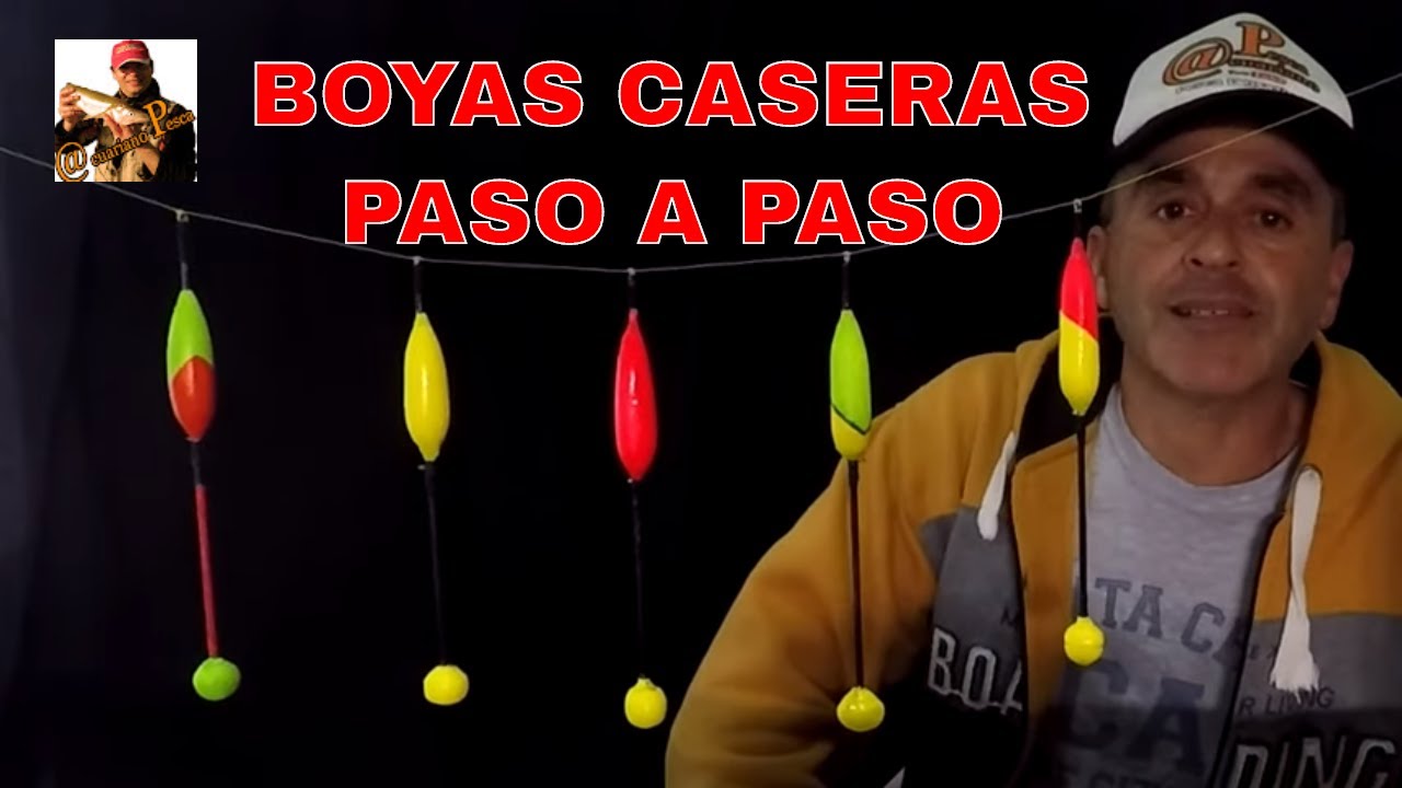 BOYAS CASERAS PASO A PASO ( Rápido, fácil y económico)