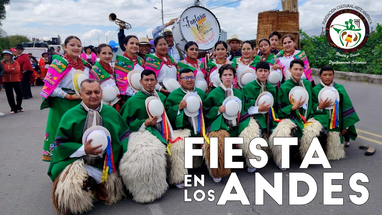 FIESTA EN LOS ANDES - ARTE AMÉRICA