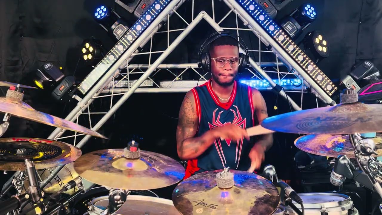Kehlani- Folded - Drum Cover by Drummerboy Dev