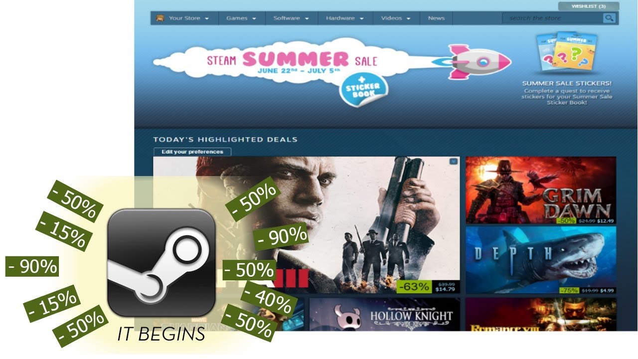 Steam Summer Sale Day 1 - Tekken 7 gameplay